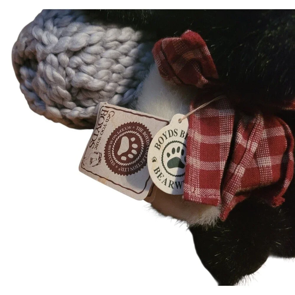 Vintage J.B. Boyds Bears Stuffed Animal Plush Toy 